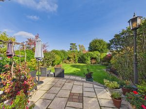 Rear Garden- click for photo gallery